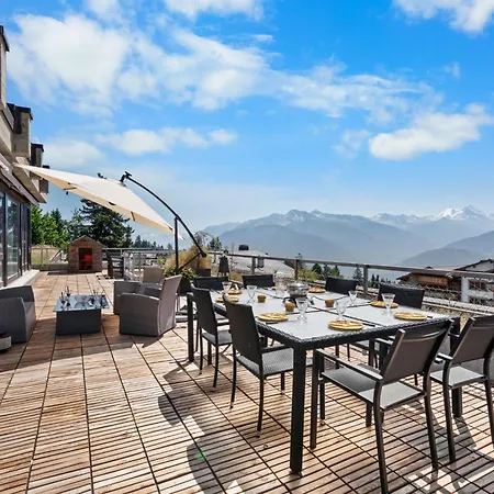 Jeanne D'arc Loft Combi By Interhome * Crans-Montana