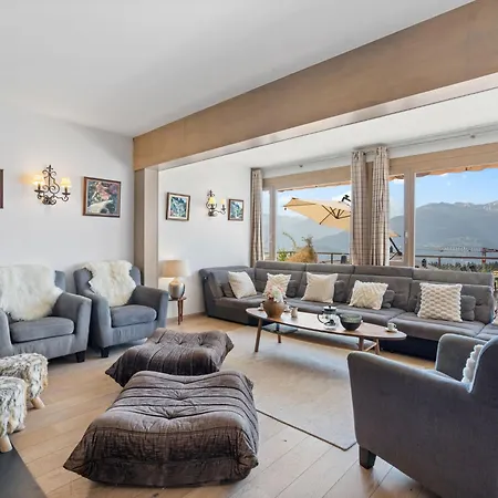 Jeanne D'arc Loft Combi By Interhome Crans-Montana