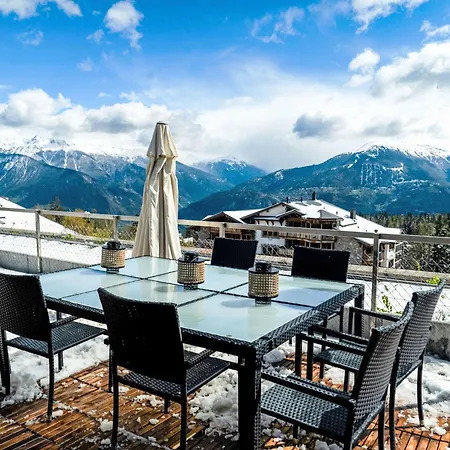 Lejlighed Jeanne D'arc Loft Combi By Interhome Crans-Montana