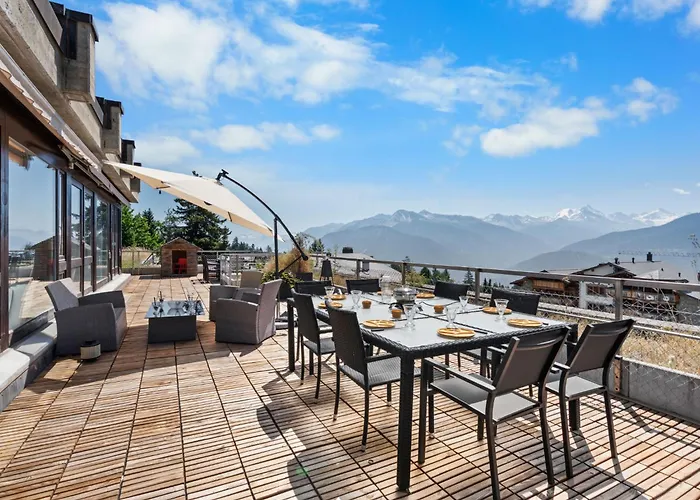 Jeanne D'arc Loft Combi By Interhome * 크란스몬타나