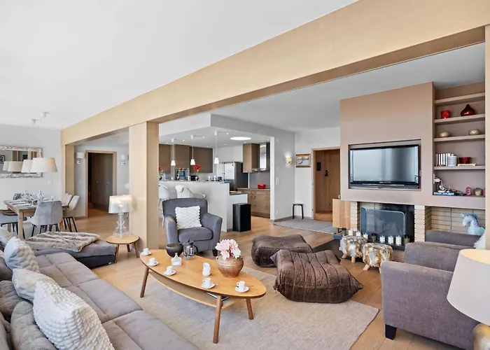 Jeanne D'arc Loft Combi By Interhome * 크란스몬타나