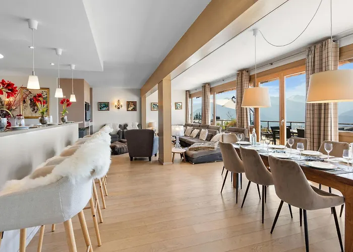 Jeanne D'arc Loft Combi By Interhome * Кран-Монтана