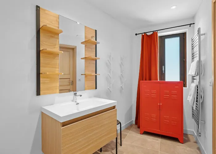 아파트 Jeanne D'arc Loft Combi By Interhome *