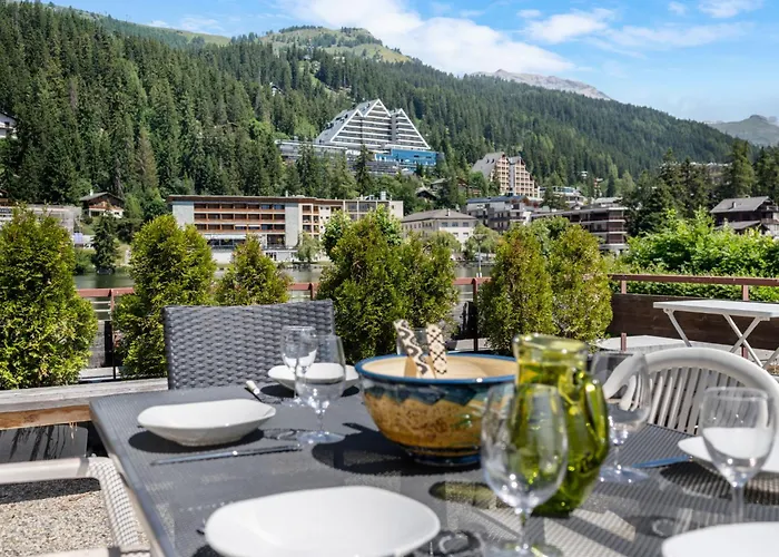 Jeanne D'arc Loft Combi By Interhome Кран-Монтана