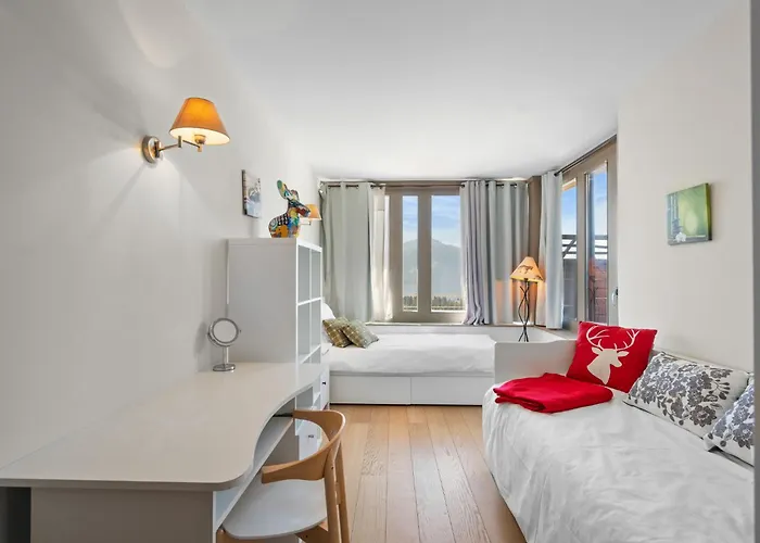 Jeanne D'arc Loft Combi By Interhome * 크란스몬타나