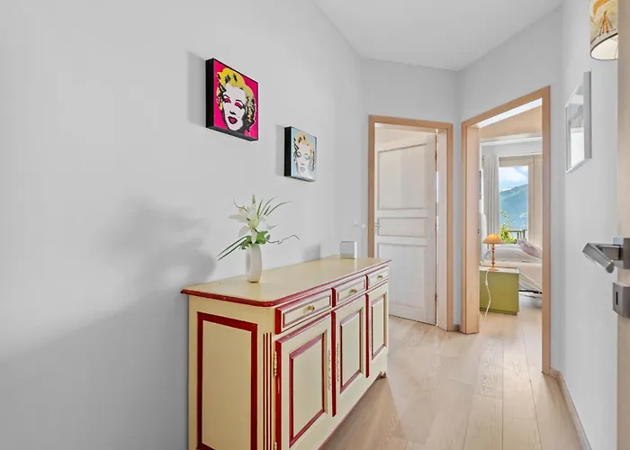 Апартаменты Jeanne D'arc Loft Combi By Interhome Кран-Монтана