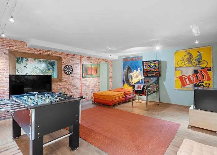 Jeanne D'arc Loft Combi By Interhome *