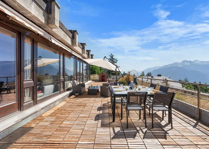 Jeanne D'arc Loft Combi By Interhome * Кран-Монтана