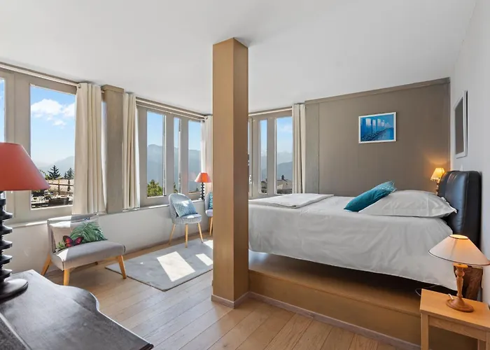 Jeanne D'arc Loft Combi By Interhome 아파트 크란스몬타나