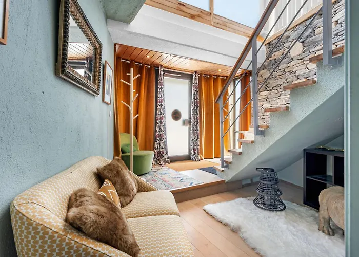 Jeanne D'arc Loft Combi By Interhome * Кран-Монтана