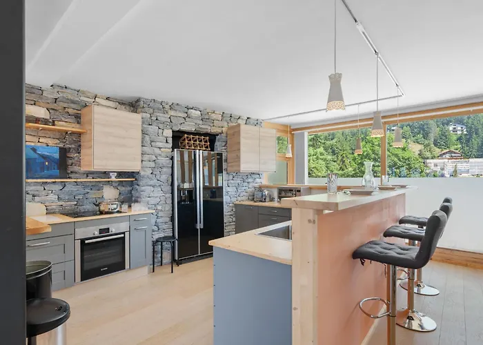 Jeanne D'arc Loft Combi By Interhome Кран-Монтана