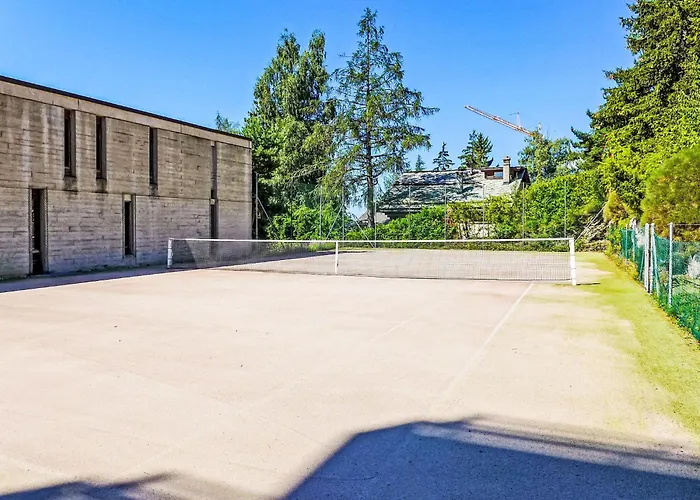 아파트 Jeanne D'arc Loft Combi By Interhome 크란스몬타나