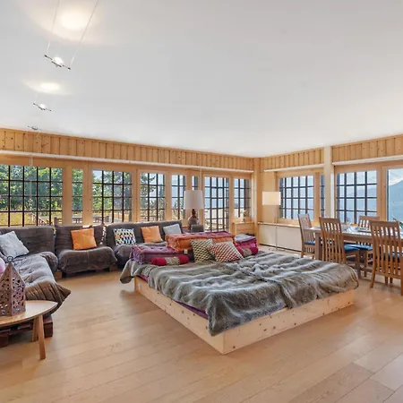 Daire Jeanne D'arc Loft Combi By Interhome Crans-Montana