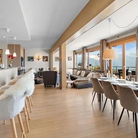 Jeanne D'arc Loft Combi By Interhome * Crans-Montana