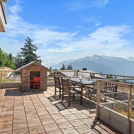 Jeanne D'arc Loft Combi By Interhome Apartament Crans-Montana