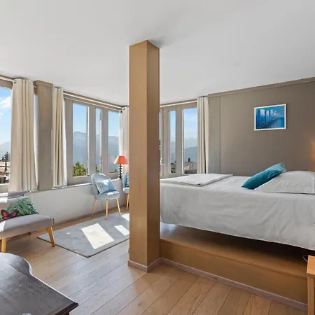 Jeanne D'arc Loft Combi By Interhome Apartament Crans-Montana