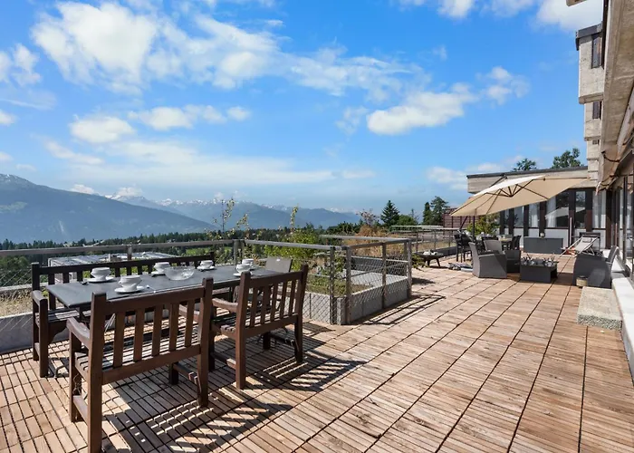 Jeanne D'arc Loft Combi By Interhome Daire Crans-Montana