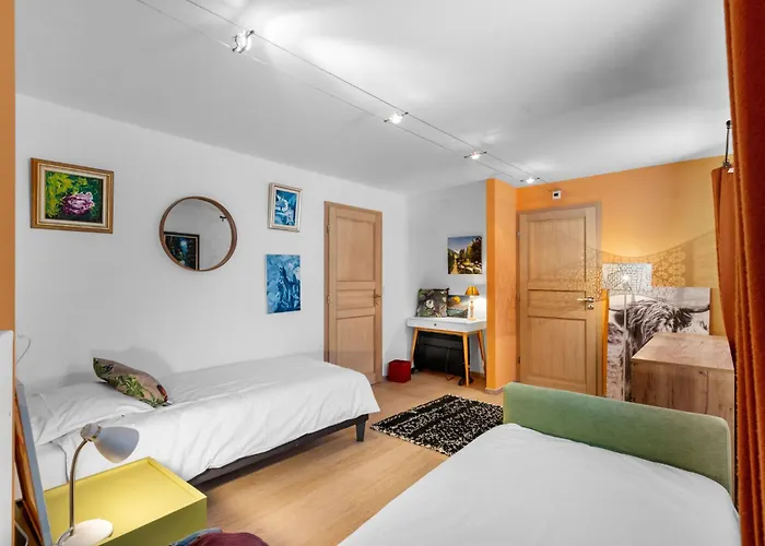 Daire Jeanne D'arc Loft Combi By Interhome