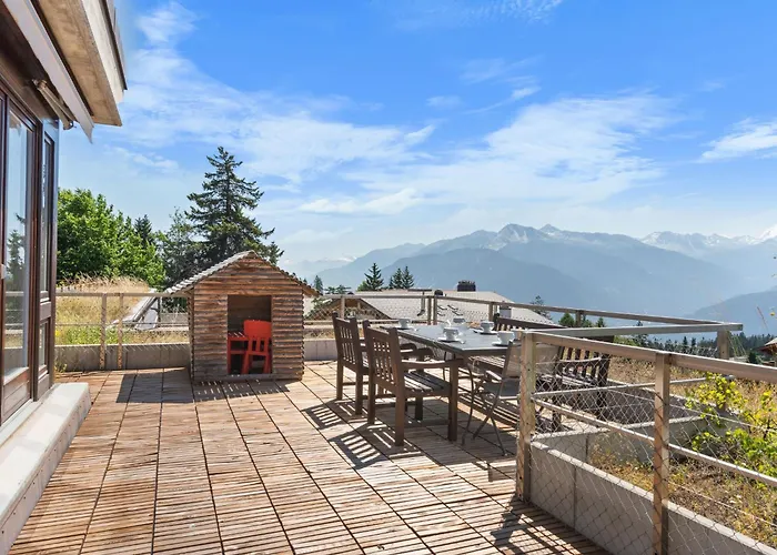 Jeanne D'arc Loft Combi By Interhome Daire Crans-Montana