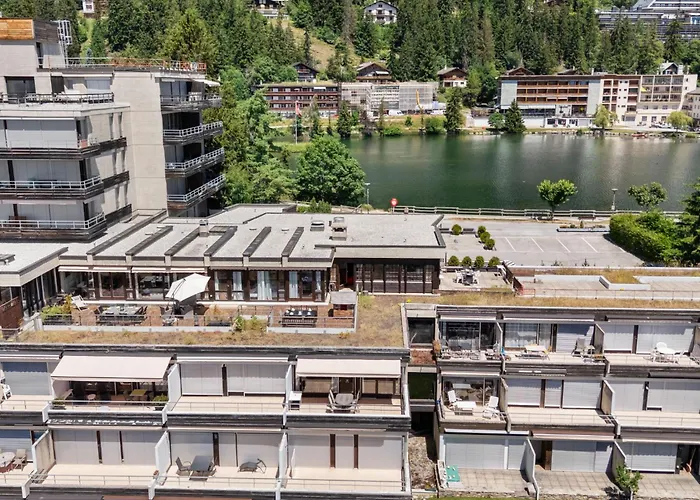 Jeanne D'arc Loft Combi By Interhome 아파트 크란스몬타나