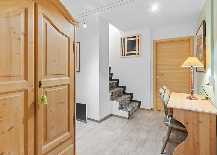 Daire Jeanne D'arc Loft Combi By Interhome Crans-Montana