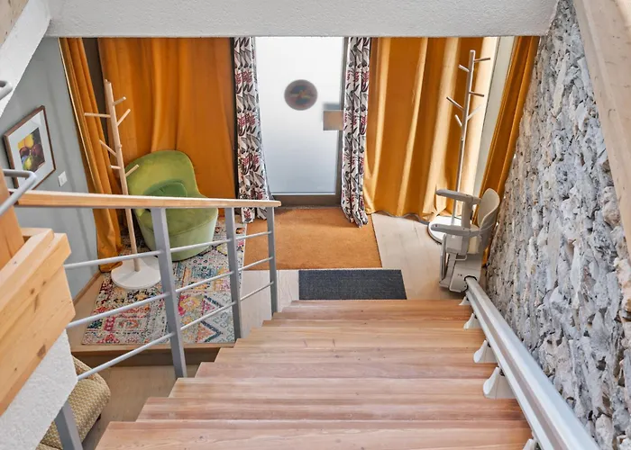 Daire Jeanne D'arc Loft Combi By Interhome Crans-Montana