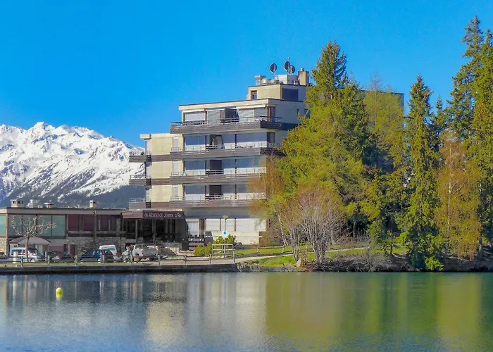 Daire Jeanne D'arc Loft Combi By Interhome Crans-Montana
