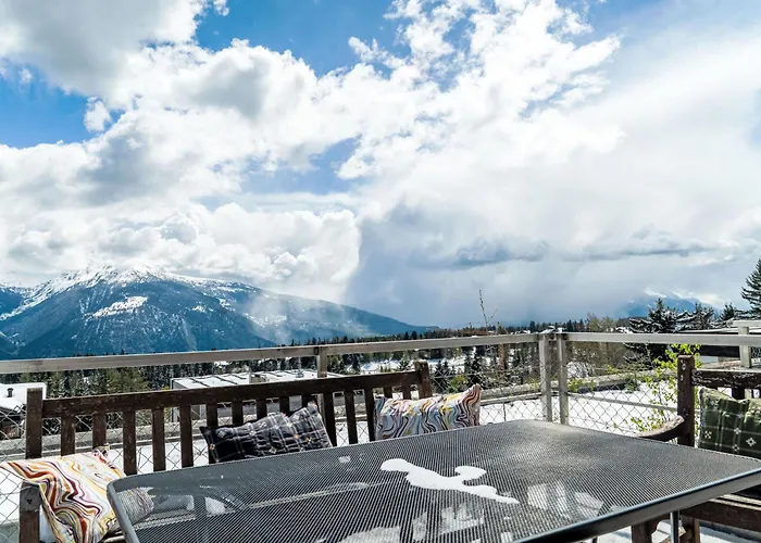 Jeanne D'arc Loft Combi By Interhome Daire Crans-Montana