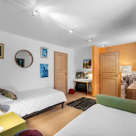 アパート Jeanne D'arc Loft Combi By Interhome